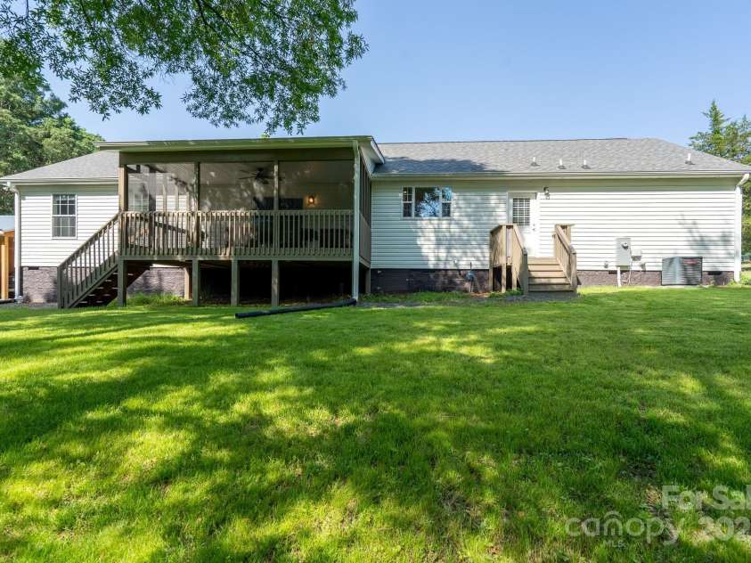 16132 Mclester Road, Oakboro, NC 28129.  MLS# CAR4263012, YatesRealty ID 23221. 