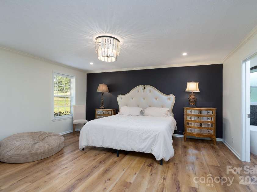 16132 Mclester Road, Oakboro, NC 28129.  MLS# CAR4263012, YatesRealty ID 23221. Primary bedroom