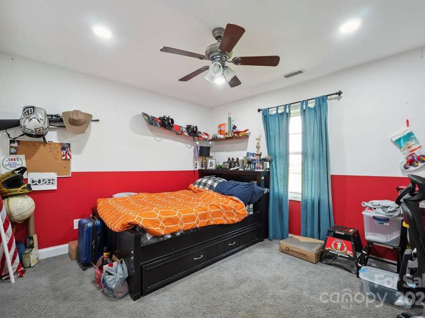 14411 Eastfield Road, Huntersville, NC 28078.  MLS# CAR4273593, YatesRealty ID 23226. Secondary bedroom on main floor