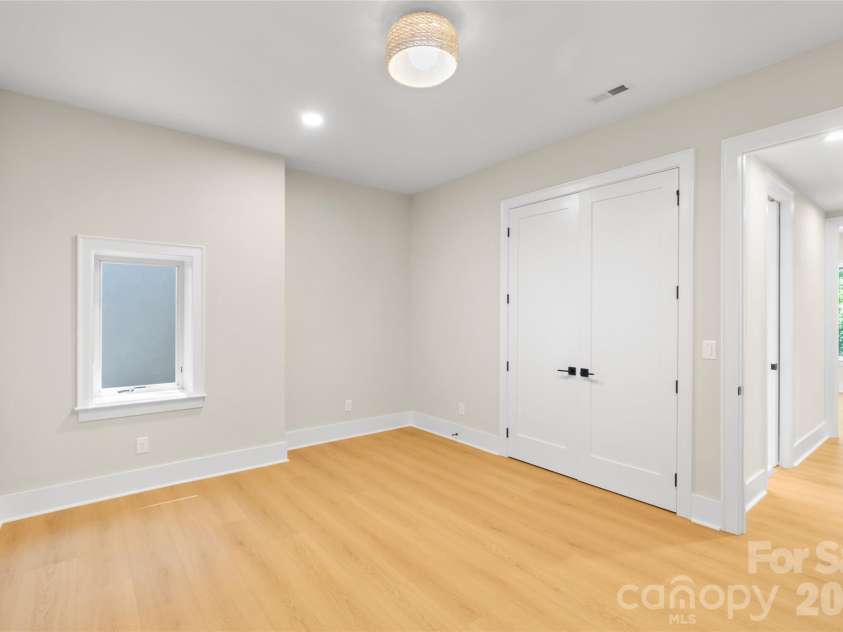 3526 Craig Avenue, Charlotte, NC 28211.  MLS# CAR4378596, YatesRealty ID 23226. Basement Bedroom 2