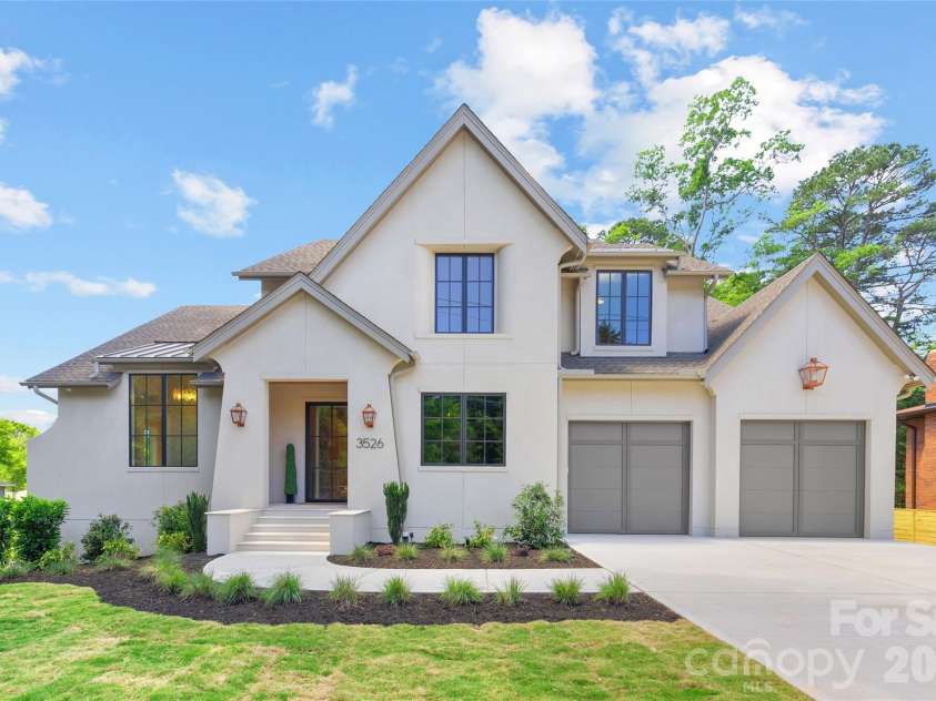 3526 Craig Avenue, Charlotte, NC 28211.  MLS# CAR4378596, YatesRealty ID 23226.  Front Exterior