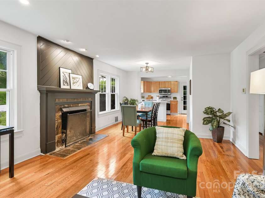 14 Monroe Street, Brevard, NC 28712.  MLS# CAR4272993, YatesRealty ID 23228. 