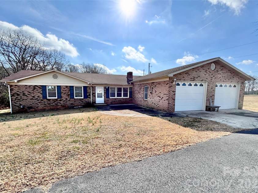 14740 Hatley Burris Road, Stanfield, NC 28163.  MLS# CAR4325104, YatesRealty ID 2323. 