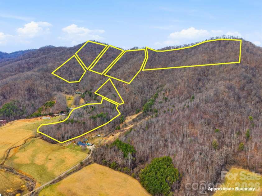 99 Margaret Drive, Leicester, NC 28748.  MLS# CAR4344574, YatesRealty ID 2323. Additional Parcels