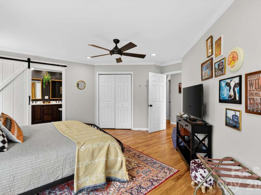 99 Margaret Drive, Leicester, NC 28748.  MLS# CAR4344574, YatesRealty ID 2323. Bedroom 2
