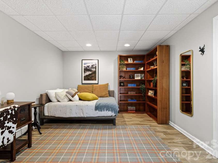 99 Margaret Drive, Leicester, NC 28748.  MLS# CAR4344574, YatesRealty ID 2323. Bonus Room