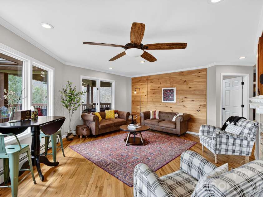 99 Margaret Drive, Leicester, NC 28748.  MLS# CAR4344574, YatesRealty ID 2323. Living Area