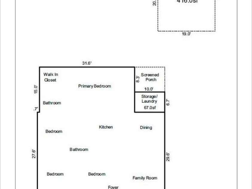 1720 Miles Court, Charlotte, NC 28216.  MLS# CAR4379596, YatesRealty ID 23233. 