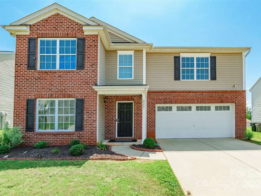 2357 Riding Trail Road, Gastonia, NC 28054.  MLS# CAR4274788, YatesRealty ID 23233. 