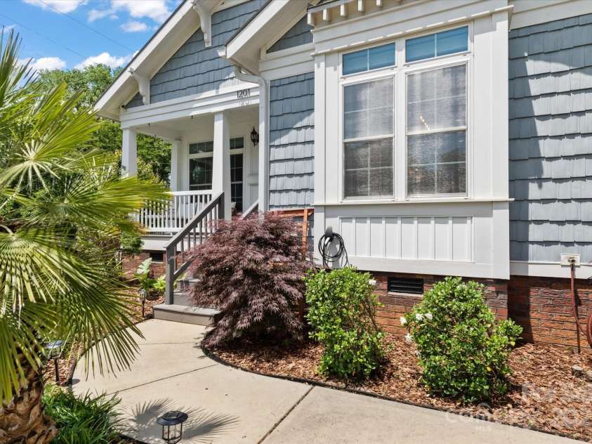 1201 Pegram Street, Charlotte, NC 28205.  MLS# CAR4257783, YatesRealty ID 23234. 