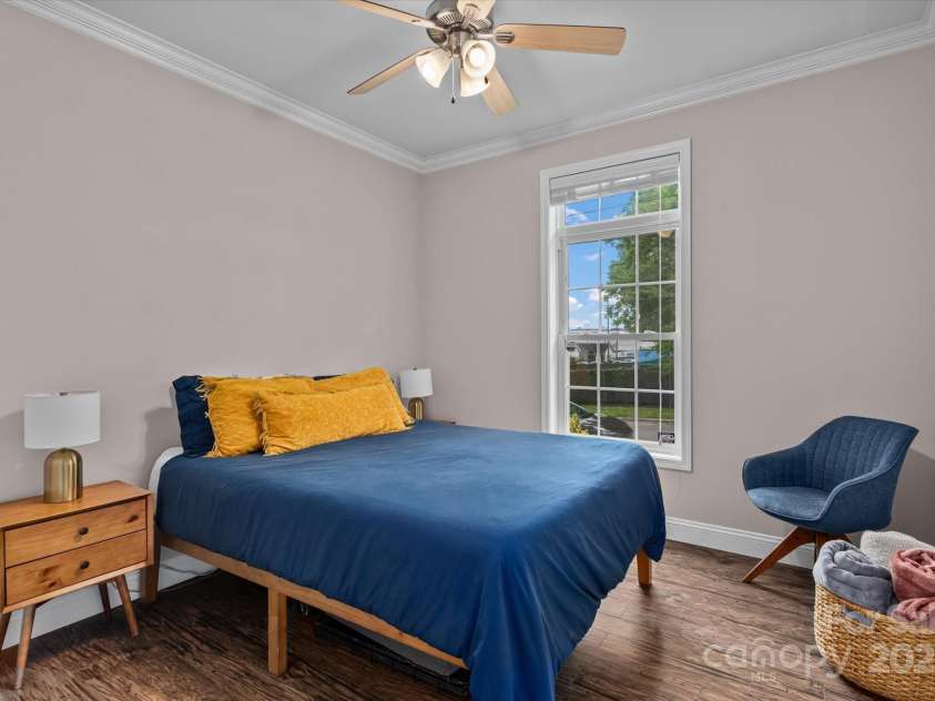 1201 Pegram Street, Charlotte, NC 28205.  MLS# CAR4257783, YatesRealty ID 23234. Bedroom 2