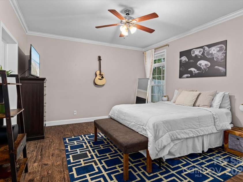 1201 Pegram Street, Charlotte, NC 28205.  MLS# CAR4257783, YatesRealty ID 23234. Primary bedroom
