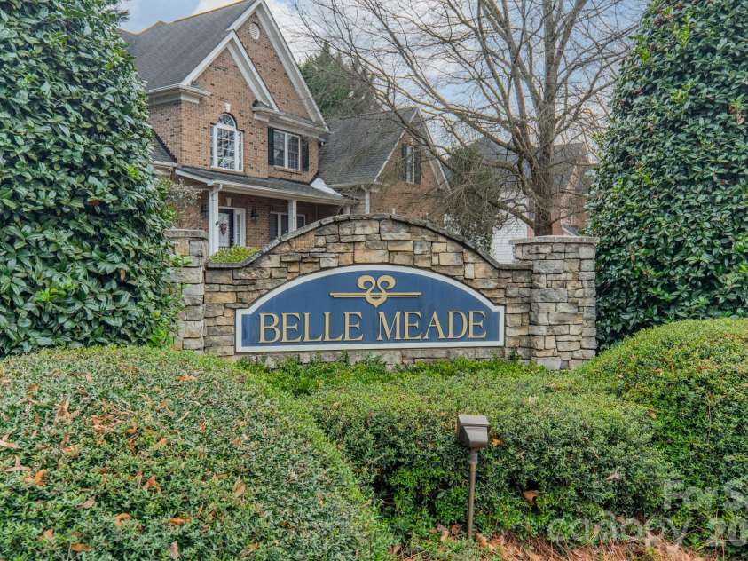 4006 Belle Meade Circle, Belmont, NC 28012.  MLS# CAR4340900, YatesRealty ID 23235. 