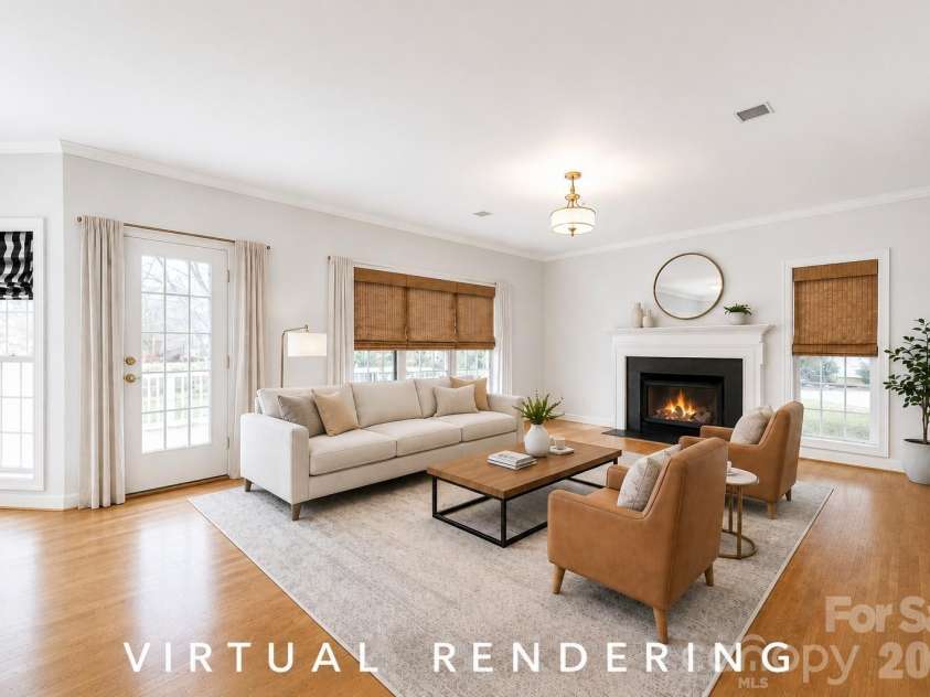 4006 Belle Meade Circle, Belmont, NC 28012.  MLS# CAR4340900, YatesRealty ID 23235. 