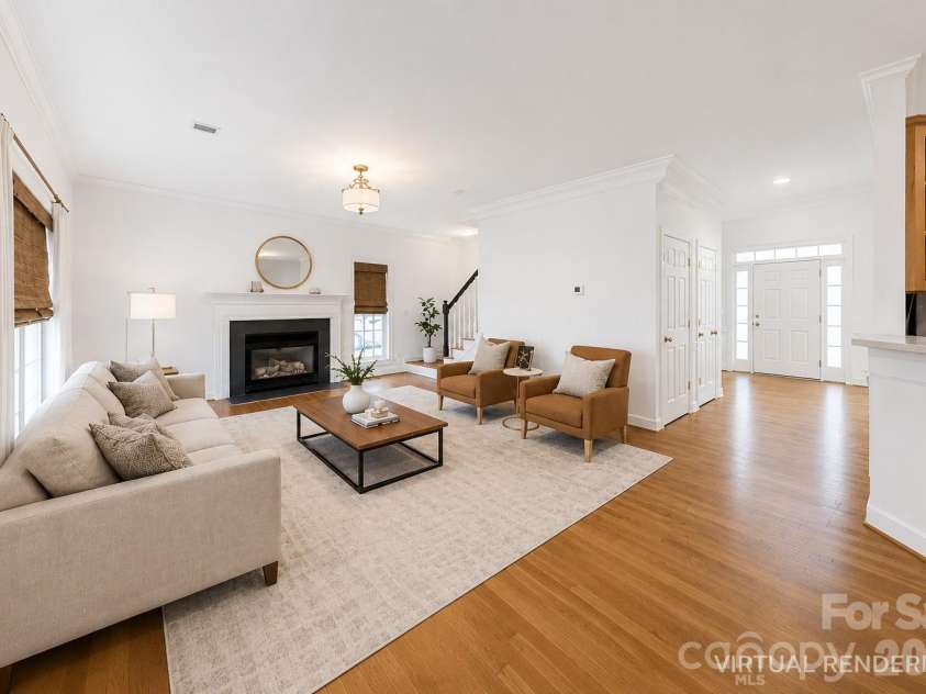 4006 Belle Meade Circle, Belmont, NC 28012.  MLS# CAR4340900, YatesRealty ID 23235. 