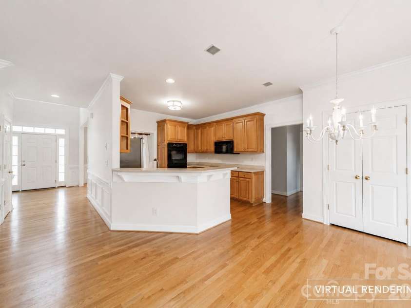 4006 Belle Meade Circle, Belmont, NC 28012.  MLS# CAR4340900, YatesRealty ID 23235. 