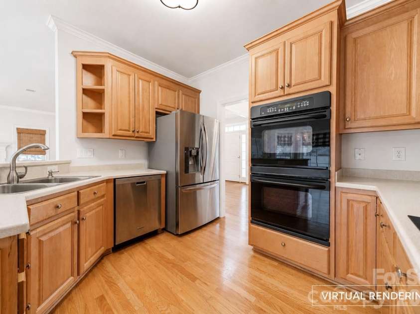 4006 Belle Meade Circle, Belmont, NC 28012.  MLS# CAR4340900, YatesRealty ID 23235. 