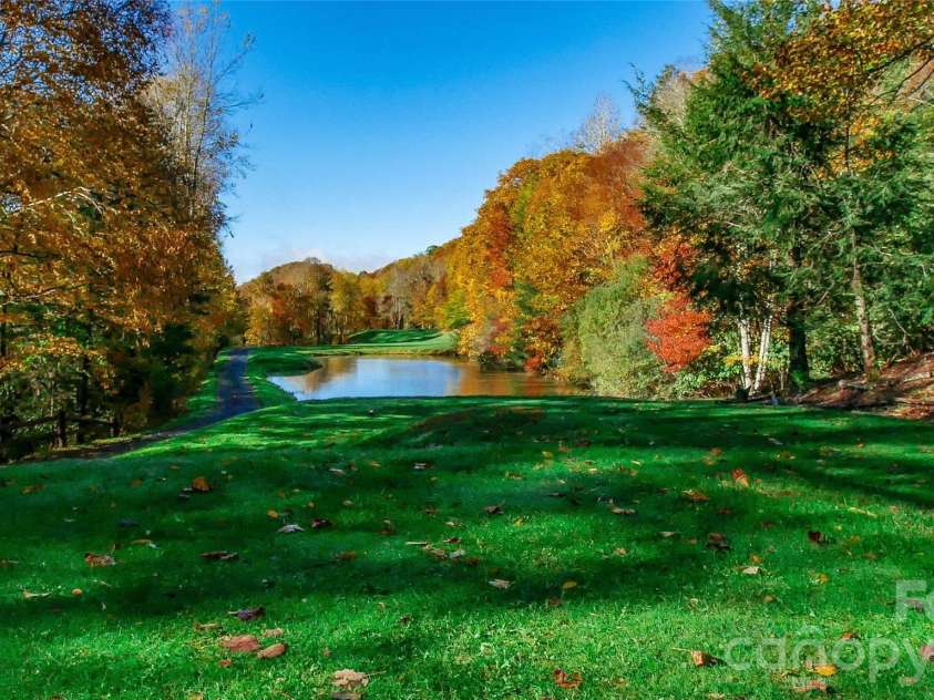 17 Greer Way, Mars Hill, NC 28754.  MLS# CAR4370316, YatesRealty ID 23237. #14 tee box