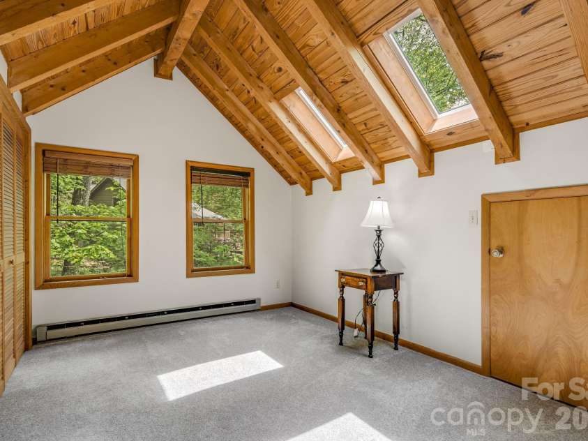 17 Greer Way, Mars Hill, NC 28754.  MLS# CAR4370316, YatesRealty ID 23237. New skylights