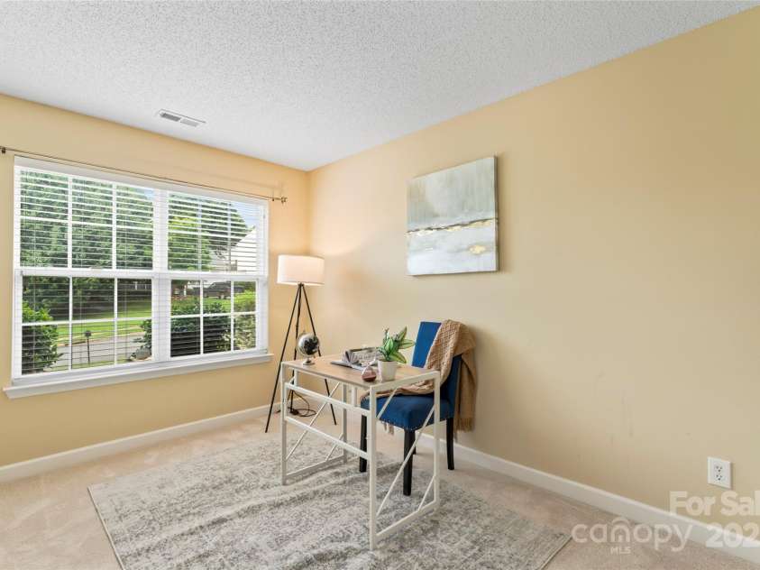 7616 Shiny Meadow Lane, Charlotte, NC 28215.  MLS# CAR4275110, YatesRealty ID 23237. 3rd bedroom