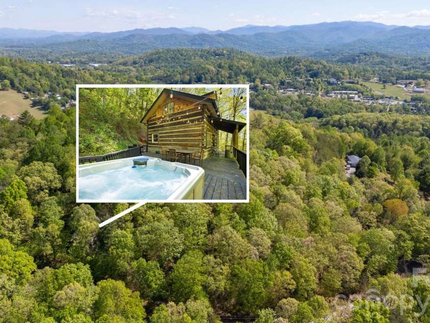 155 Spivey Mountain Road, Asheville, NC 28806.  MLS# CAR4374697, YatesRealty ID 23239. 
