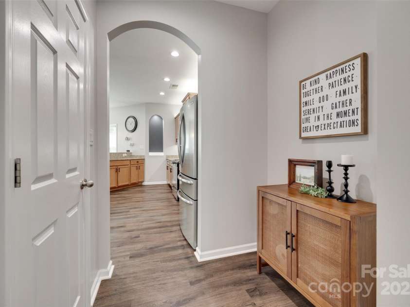 424 Castlebury Court, Clover, SC 29710.  MLS# CAR4265807, YatesRealty ID 23240. Butler's pantry.