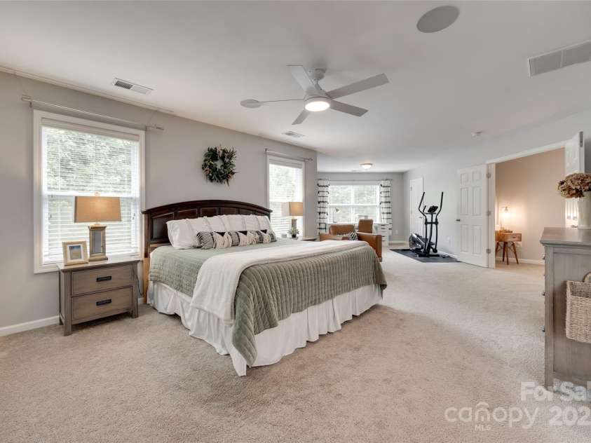 424 Castlebury Court, Clover, SC 29710.  MLS# CAR4265807, YatesRealty ID 23240. Surround sound speakers.