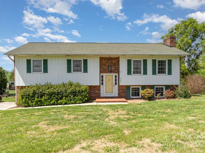 220 Hilltop Street, Connelly Springs, NC 28612.  MLS# CAR4246508, YatesRealty ID 23243. 