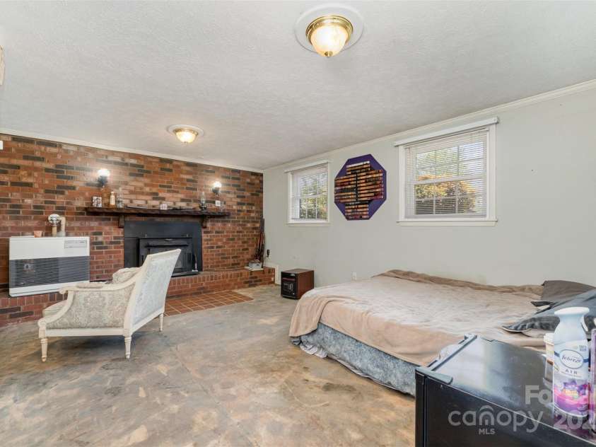 220 Hilltop Street, Connelly Springs, NC 28612.  MLS# CAR4246508, YatesRealty ID 23243. Basement