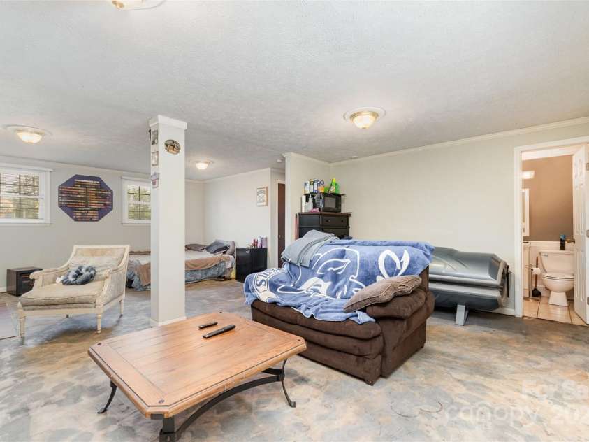 220 Hilltop Street, Connelly Springs, NC 28612.  MLS# CAR4246508, YatesRealty ID 23243. Walkout basement