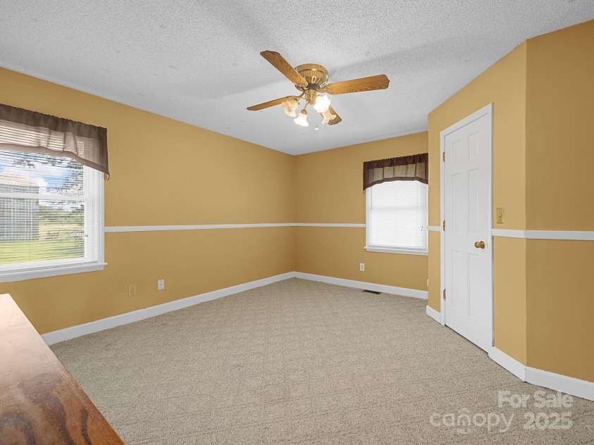 121 Maude Road, Gaffney, SC 29340.  MLS# CAR4274069, YatesRealty ID 23246. Bedroom #3 w/walk-in closet