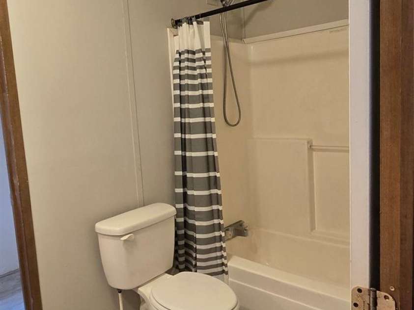 78 Buck Branch Road, Mill Spring, NC 28756.  MLS# CAR4381478, YatesRealty ID 23248. Hall bath with laundry toom access