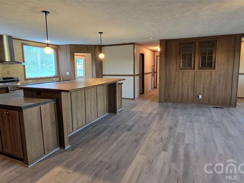 78 Buck Branch Road, Mill Spring, NC 28756.  MLS# CAR4381478, YatesRealty ID 23248. Large island
