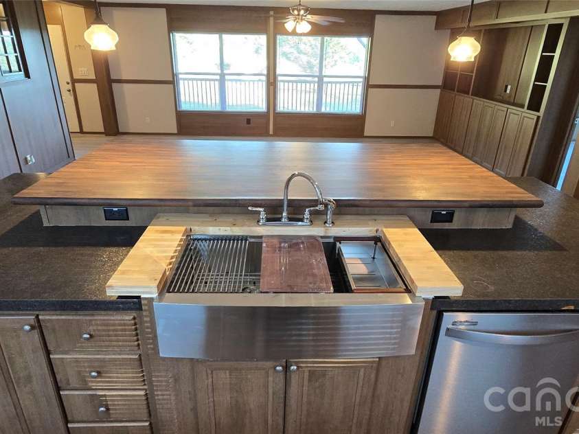 78 Buck Branch Road, Mill Spring, NC 28756.  MLS# CAR4381478, YatesRealty ID 23248. Open floor plan