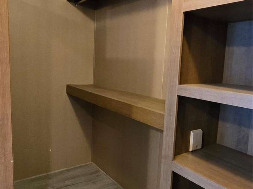 78 Buck Branch Road, Mill Spring, NC 28756.  MLS# CAR4381478, YatesRealty ID 23248. Primary walk-in closet