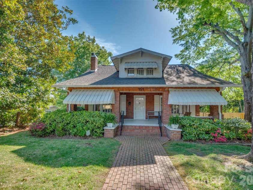151 Magnolia Street, Forest City, NC 28043.  MLS# CAR4369886, YatesRealty ID 23250. 