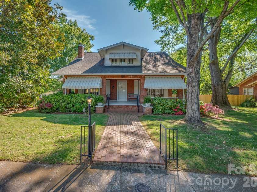 151 Magnolia Street, Forest City, NC 28043.  MLS# CAR4369886, YatesRealty ID 23250. 