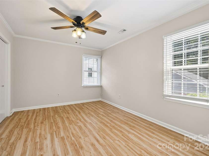4911 Rivergreen Lane, Charlotte, NC 28227.  MLS# CAR4272250, YatesRealty ID 23250. Bedroom #3 upstairs