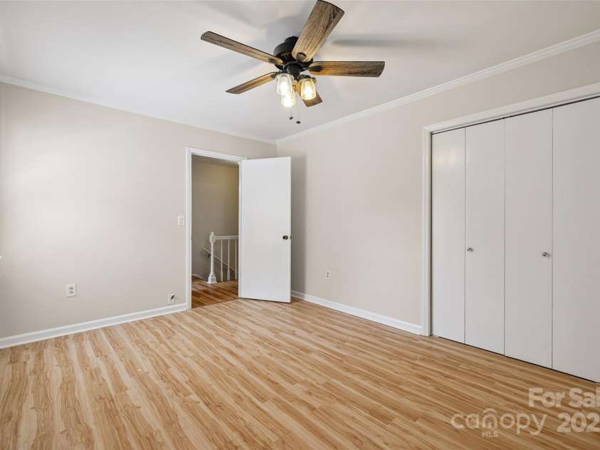 4911 Rivergreen Lane, Charlotte, NC 28227.  MLS# CAR4272250, YatesRealty ID 23250. Bedroom #3 upstairs