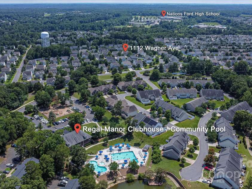 1112 Wagner Avenue, Fort Mill, SC 29715.  MLS# CAR4274864, YatesRealty ID 23251. 