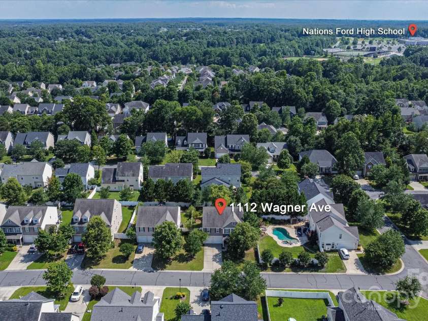 1112 Wagner Avenue, Fort Mill, SC 29715.  MLS# CAR4274864, YatesRealty ID 23251. 