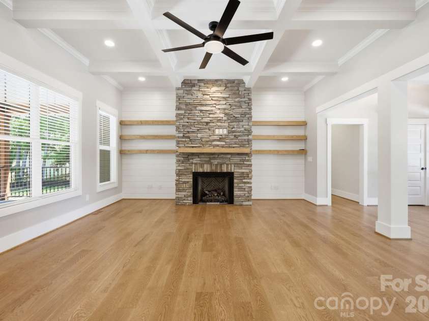 7566 Whisper Hollow Lane, Lewisville, NC 27023.  MLS# CAR4380407, YatesRealty ID 23251. 