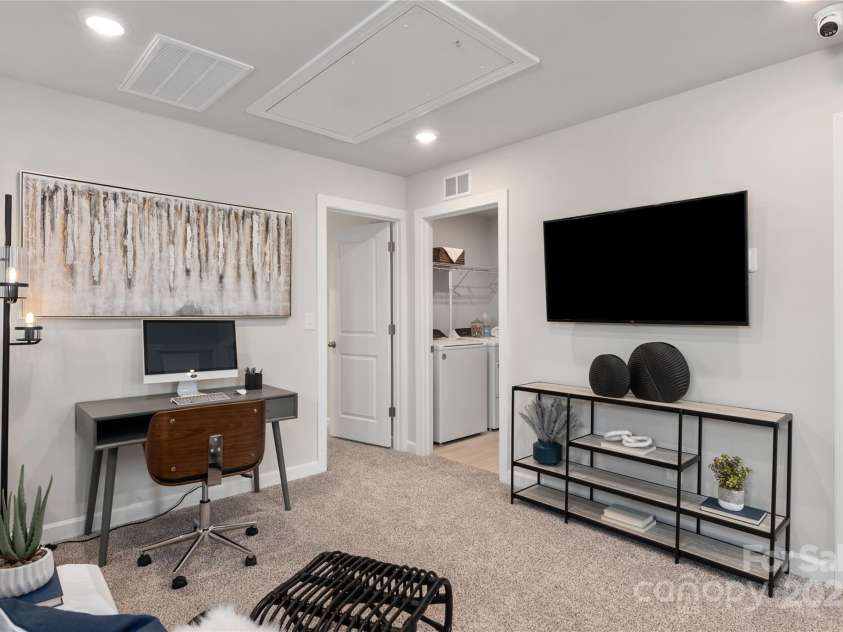 5054 Kellaher Place, Charlotte, NC 28216.  MLS# CAR4215713, YatesRealty ID 23255. Photo is not of the actual home but is an inspirational photo of builder’s model home and may depict options, furnishings, and/or decorator features that are not included.
