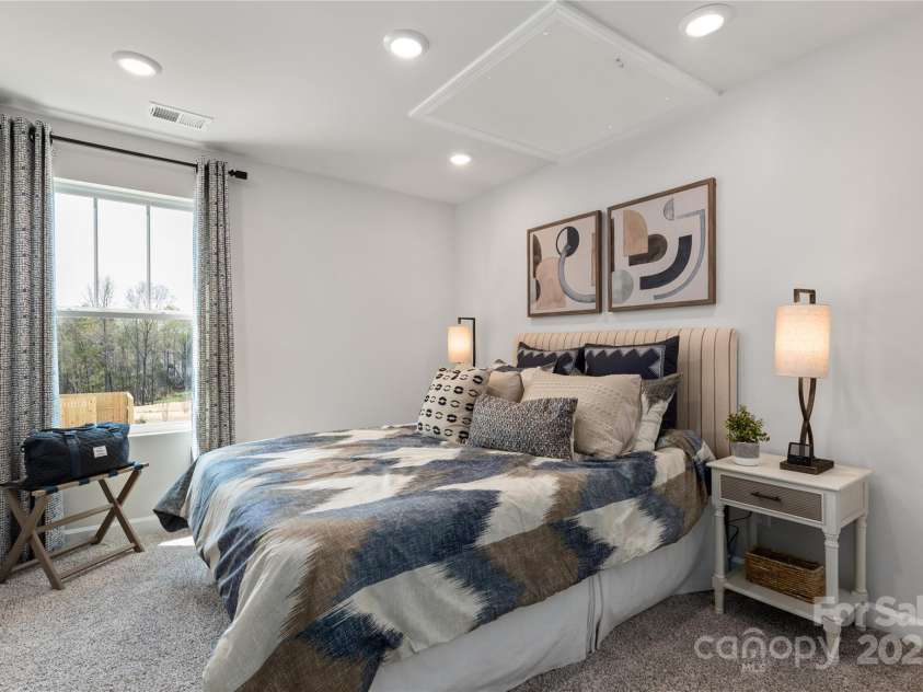 5054 Kellaher Place, Charlotte, NC 28216.  MLS# CAR4215713, YatesRealty ID 23255. Photo is not of the actual home but is an inspirational photo of builder’s model home and may depict options, furnishings, and/or decorator features that are not included.