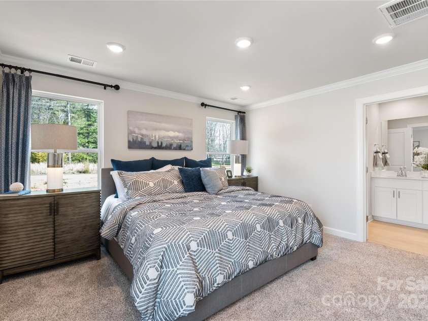 5054 Kellaher Place, Charlotte, NC 28216.  MLS# CAR4215713, YatesRealty ID 23255. Photo is not of the actual home but is an inspirational photo of builder’s model home and may depict options, furnishings, and/or decorator features that are not included.