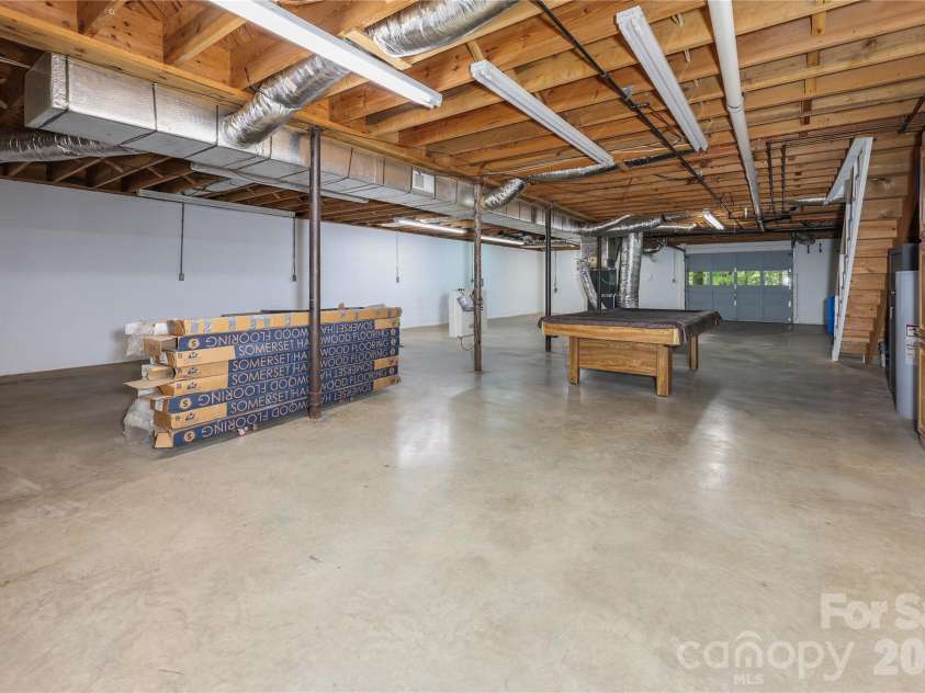 7362 Volunteer Rescue Road, Denton, NC 27239.  MLS# CAR4370916, YatesRealty ID 23257. Basement, heated and cooled