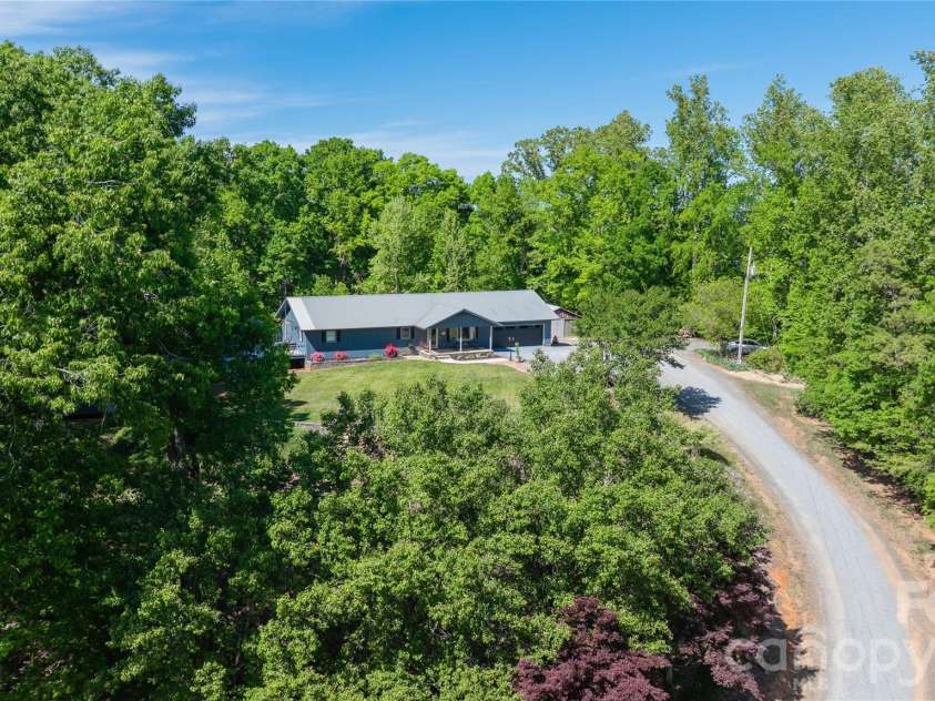 7362 Volunteer Rescue Road, Denton, NC 27239.  MLS# CAR4370916, YatesRealty ID 23257. Secluded