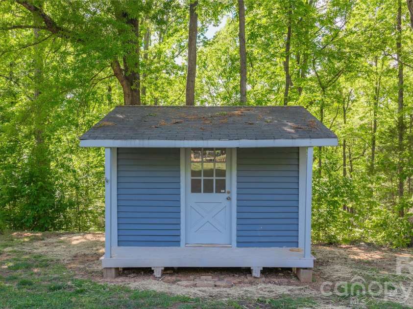 7362 Volunteer Rescue Road, Denton, NC 27239.  MLS# CAR4370916, YatesRealty ID 23257. Storage building