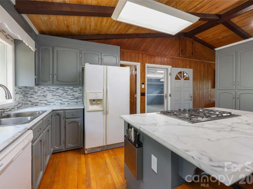 7362 Volunteer Rescue Road, Denton, NC 27239.  MLS# CAR4370916, YatesRealty ID 23257. Updated kitchen