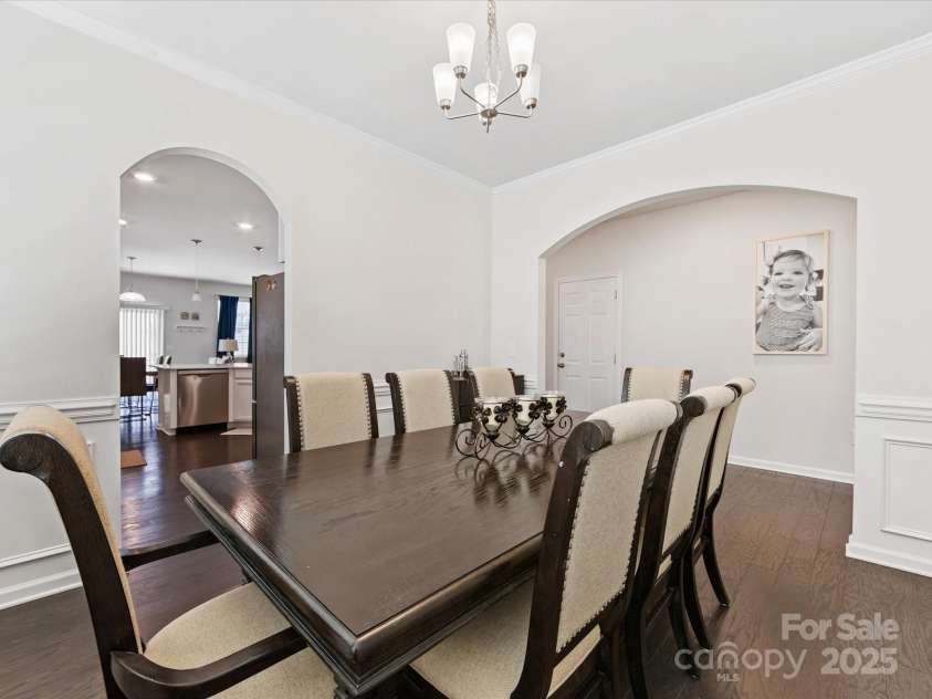 4261 Coachwhip Avenue, Lancaster, SC 29720.  MLS# CAR4271667, YatesRealty ID 23258. Dining Room